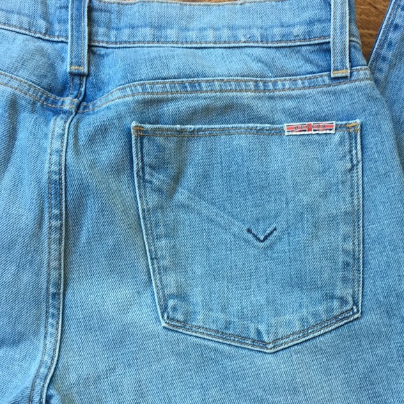 Hudson Riley crop relaxed straight fit jeans - Picture 9 of 12